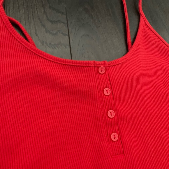 F21 Ribbed bodysuit - Picture 4 of 6